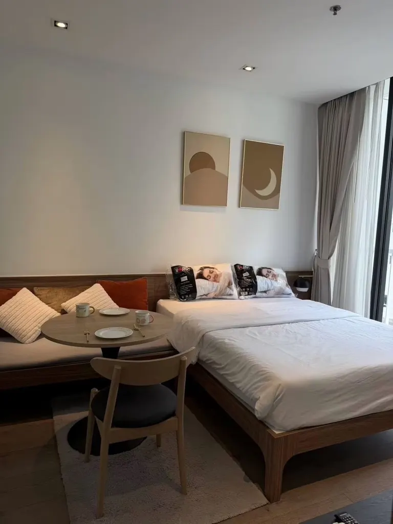 Photo 1 of listing DA-3347845: 1-bedroom condo (26 sq.m.) at Park Origin Phrom Phong
