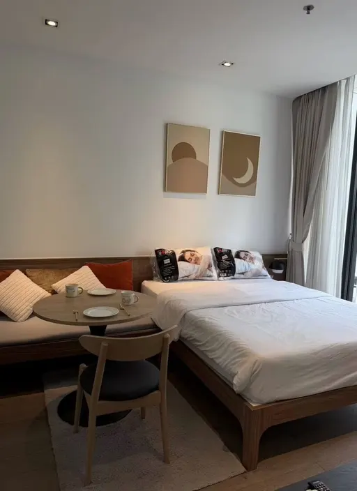 Photo 1 of listing DA-3347845: 1-bedroom condo (26 sq.m.) at Park Origin Phrom Phong