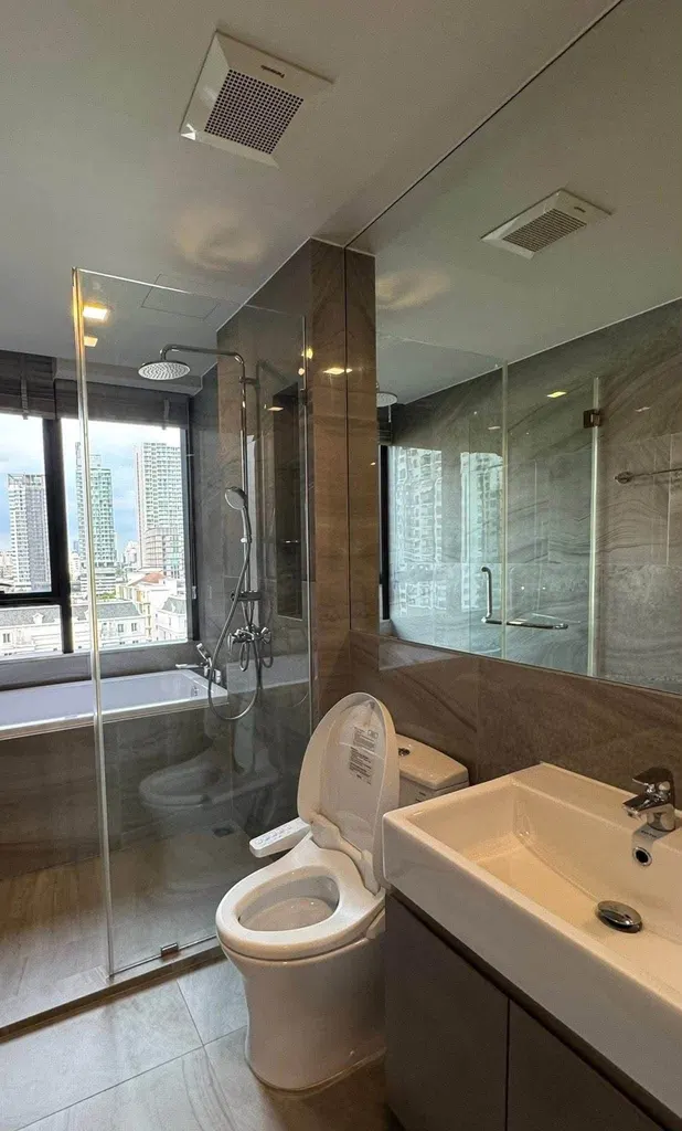 物件 DA-3347847 の写真13：Ideo Q Sukhumvit 36の1ベッドルーム・コンドミニアム（47㎡）