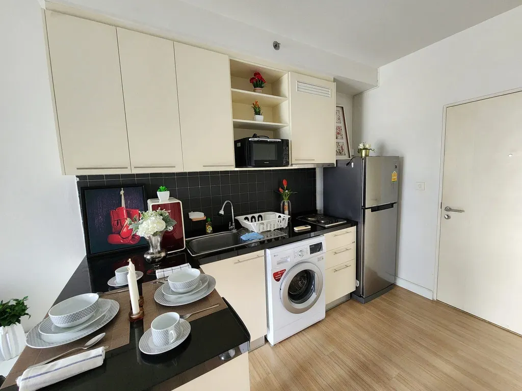 Photo 11 of listing DA-3347848: 1-bedroom condo (42 sq.m.) at The Seed Mingle Sathorn-Suanplu