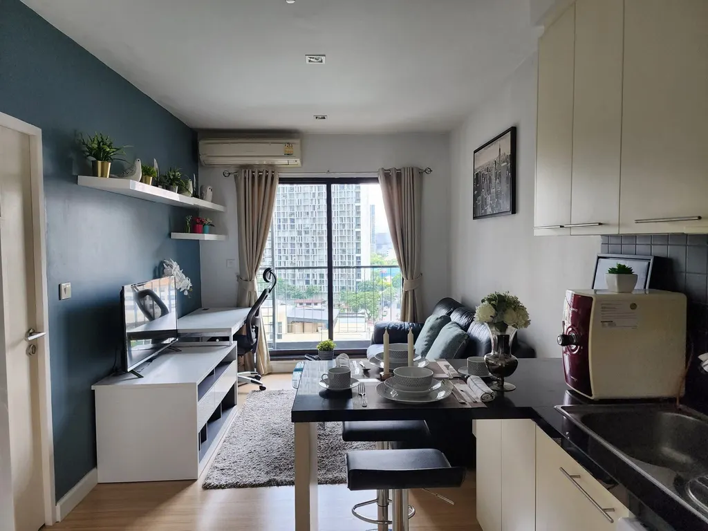 Photo 12 of listing DA-3347848: 1-bedroom condo (42 sq.m.) at The Seed Mingle Sathorn-Suanplu