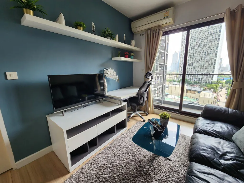 Photo 7 of listing DA-3347848: 1-bedroom condo (42 sq.m.) at The Seed Mingle Sathorn-Suanplu