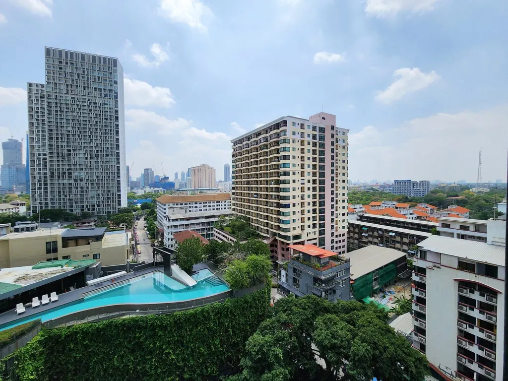 Photo 8 of listing DA-3347848: 1-bedroom condo (42 sq.m.) at The Seed Mingle Sathorn-Suanplu