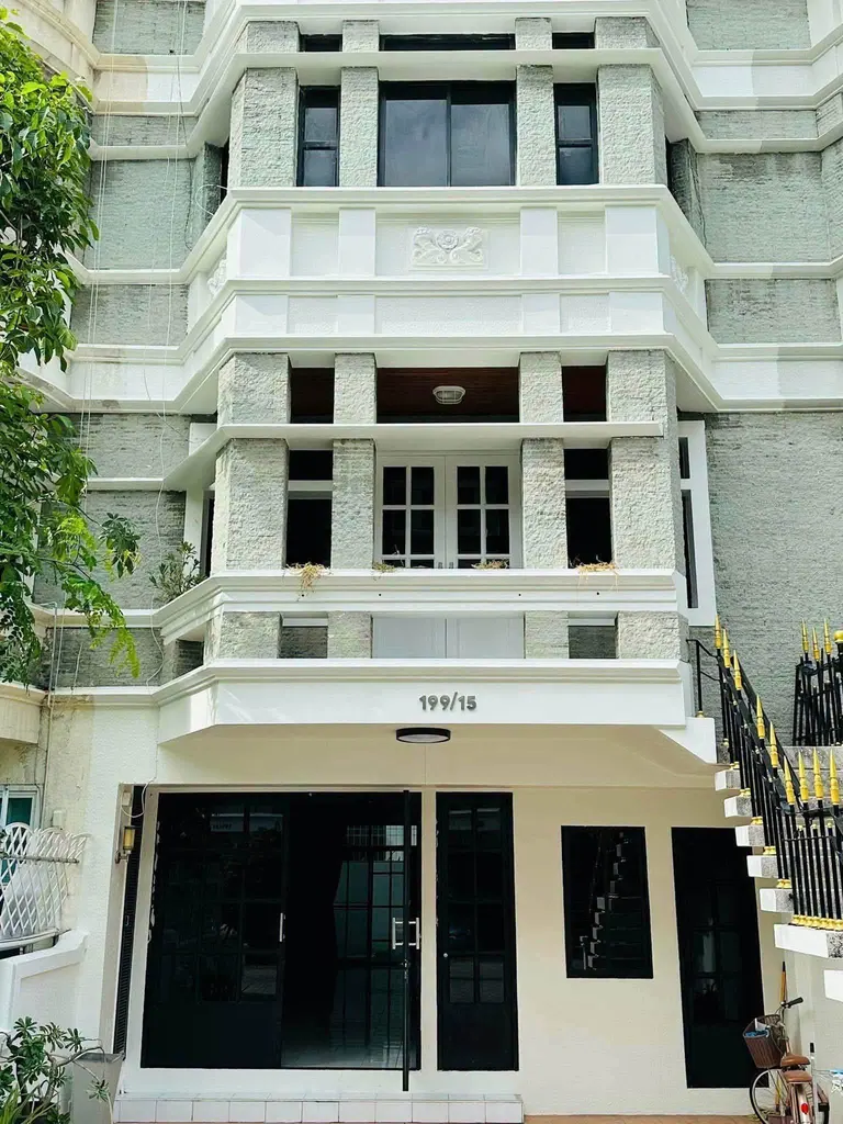 Photo 13 of listing DA-3348532: 4-bedroom townhouse (33 sq.m.) at Moo Baan Chicha Castle