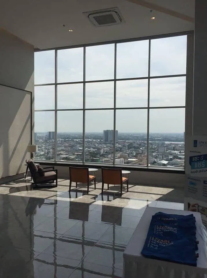 ภาพที่ 10 จากประกาศ DA-3348536 คอนโด 1 ห้องนอน 28.6 ตร.ม. ลุมพินี เพลส รัชดา - สาธุ