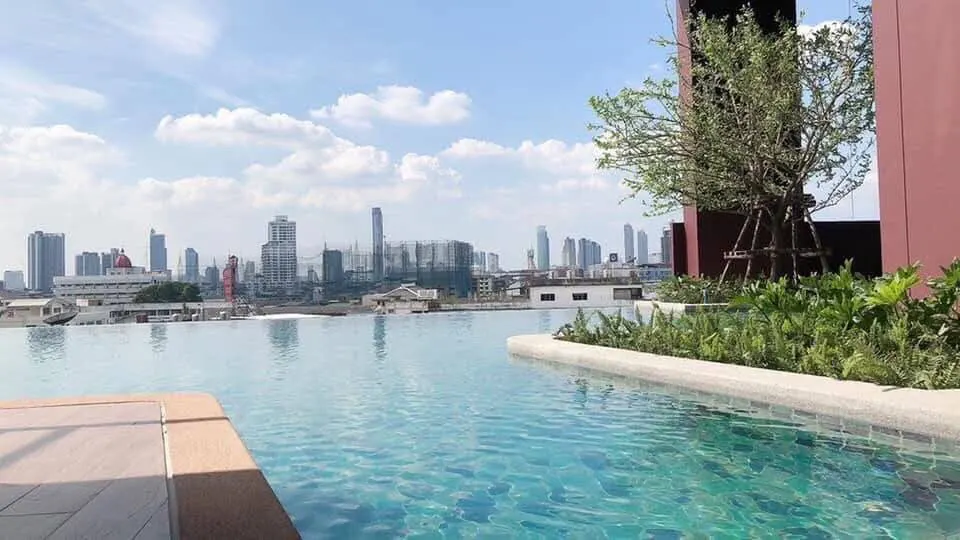 ภาพที่ 16 จากประกาศ DA-3348536 คอนโด 1 ห้องนอน 28.6 ตร.ม. ลุมพินี เพลส รัชดา - สาธุ