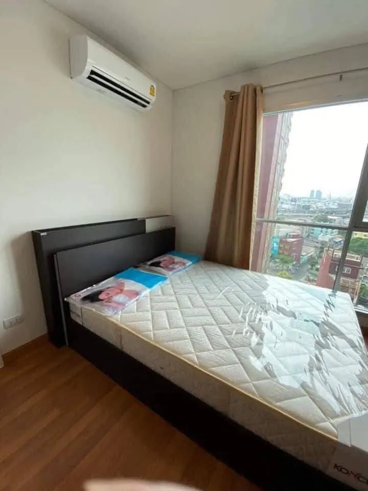 ภาพที่ 2 จากประกาศ DA-3348536 คอนโด 1 ห้องนอน 28.6 ตร.ม. ลุมพินี เพลส รัชดา - สาธุ