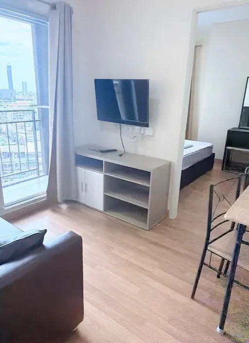 Photo 1 of listing DA-3348536: 1-bedroom condo (28.6 sq.m.) at Lumpini Place Ratchada-Sathu
