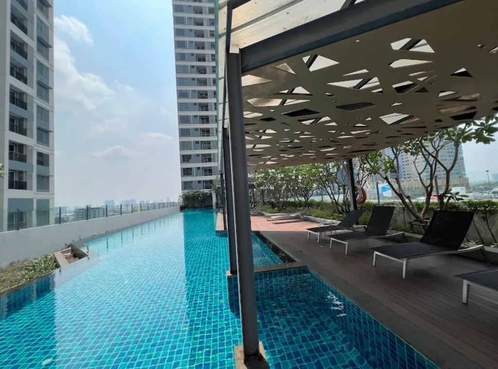 Photo 11 of listing DA-3348553: 1-bedroom condo (40.4 sq.m.) at The Saint Residences