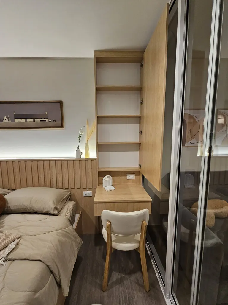 Chambre (vue 5) du condo de 1 chambre(s) (28 m²) chez Regent Home Bangna