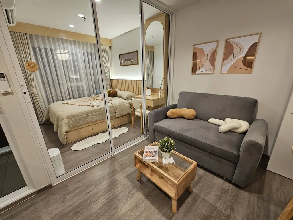 Chambre du condo de 1 chambre(s) (28 m²) chez Regent Home Bangna