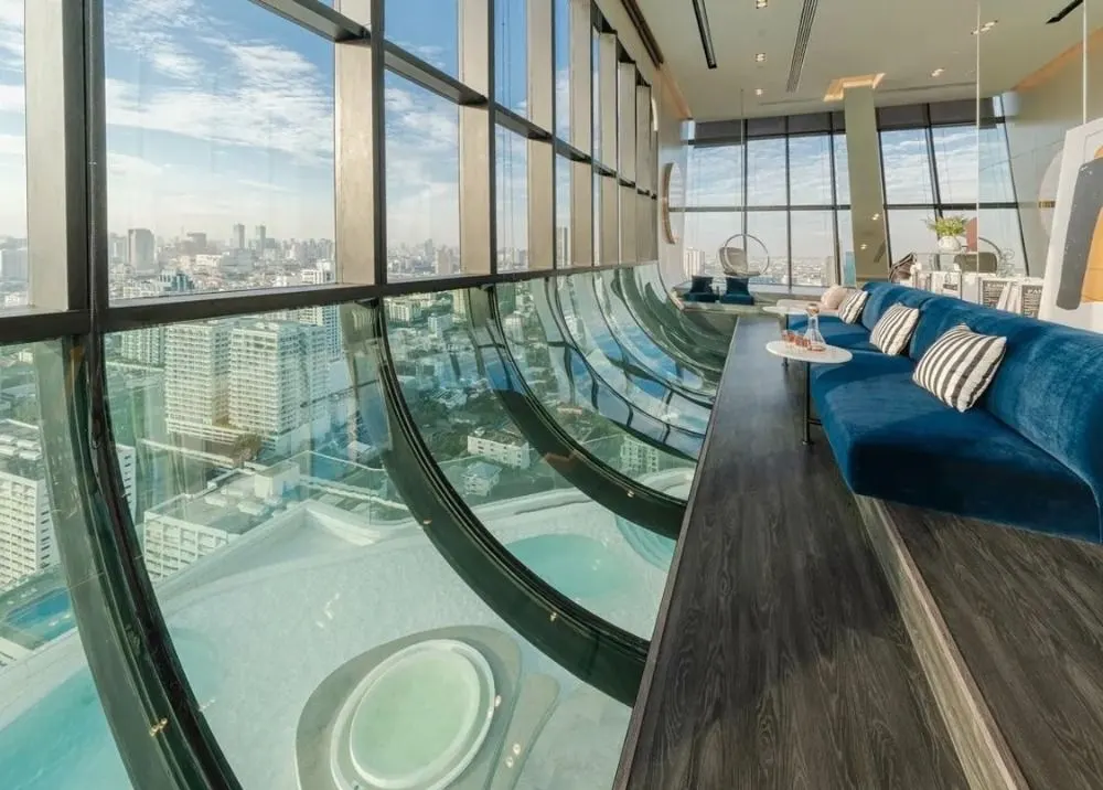 Photo 11 of listing DA-3348651: 1-bedroom condo (30 sq.m.) at XT Ekkamai