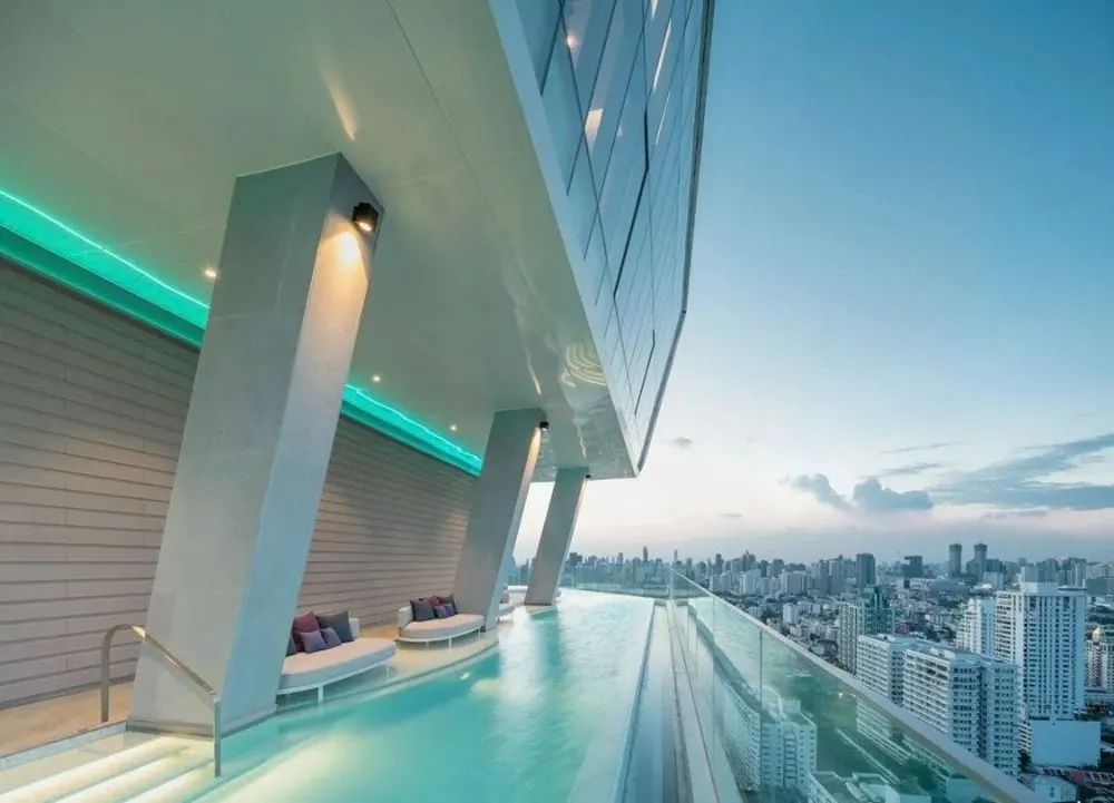 Photo 17 of listing DA-3348651: 1-bedroom condo (30 sq.m.) at XT Ekkamai
