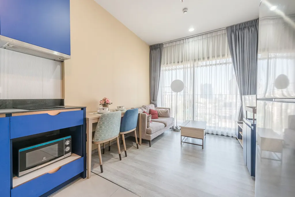 Photo 3 of listing DA-3348651: 1-bedroom condo (30 sq.m.) at XT Ekkamai