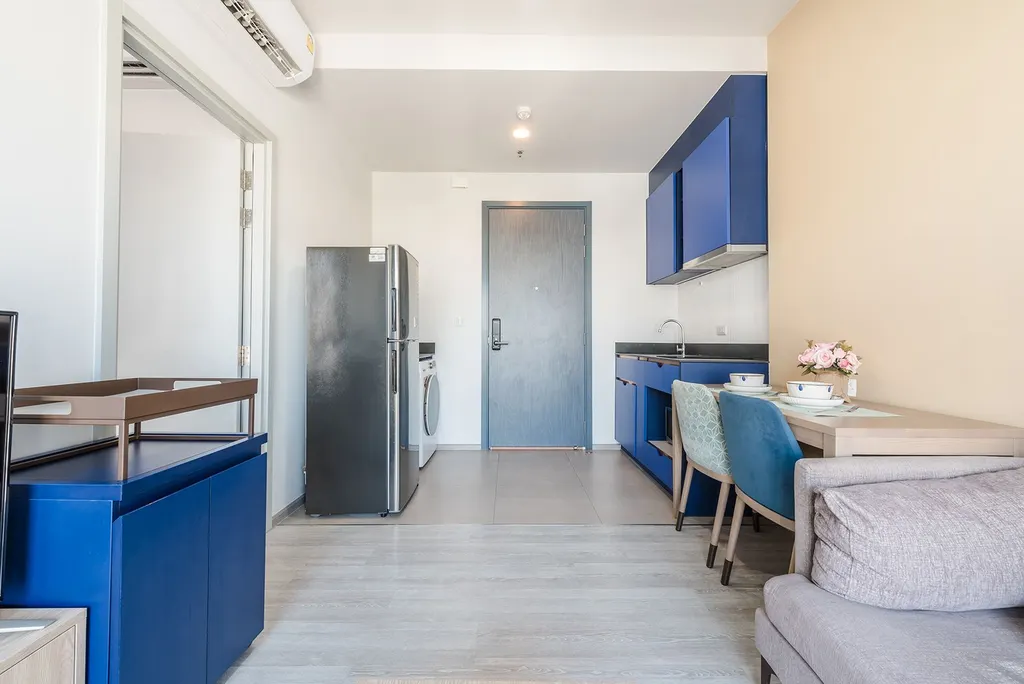Photo 4 of listing DA-3348651: 1-bedroom condo (30 sq.m.) at XT Ekkamai