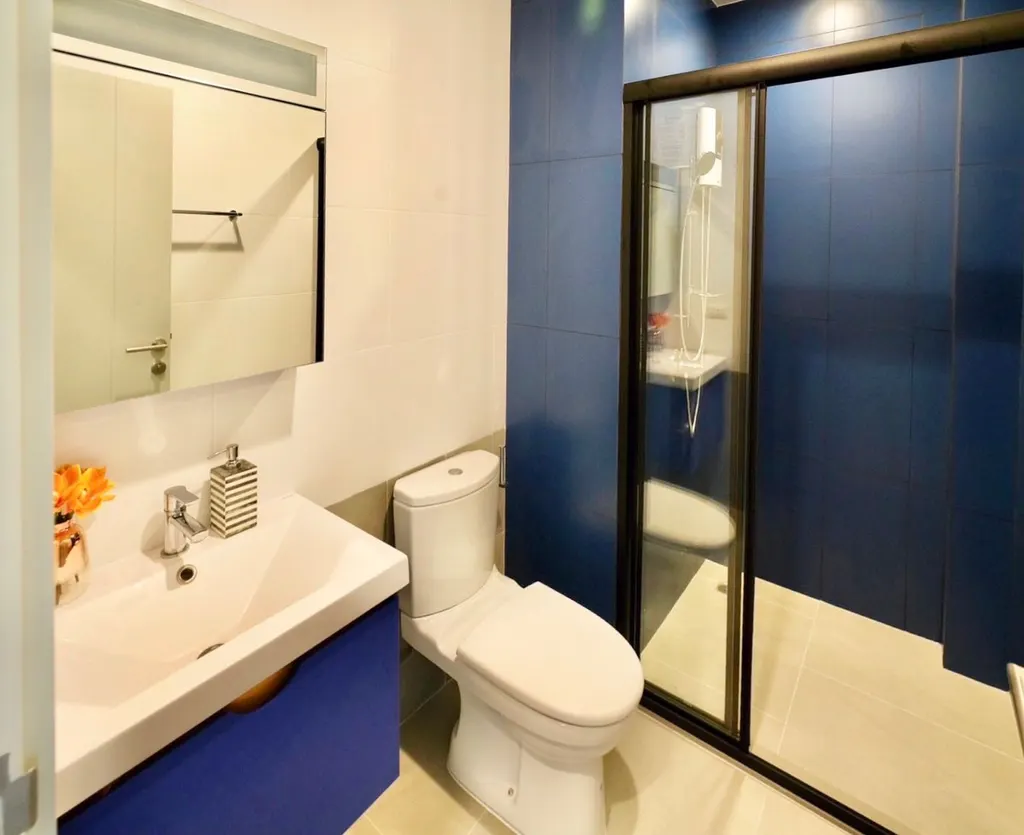 Photo 9 of listing DA-3348651: 1-bedroom condo (30 sq.m.) at XT Ekkamai