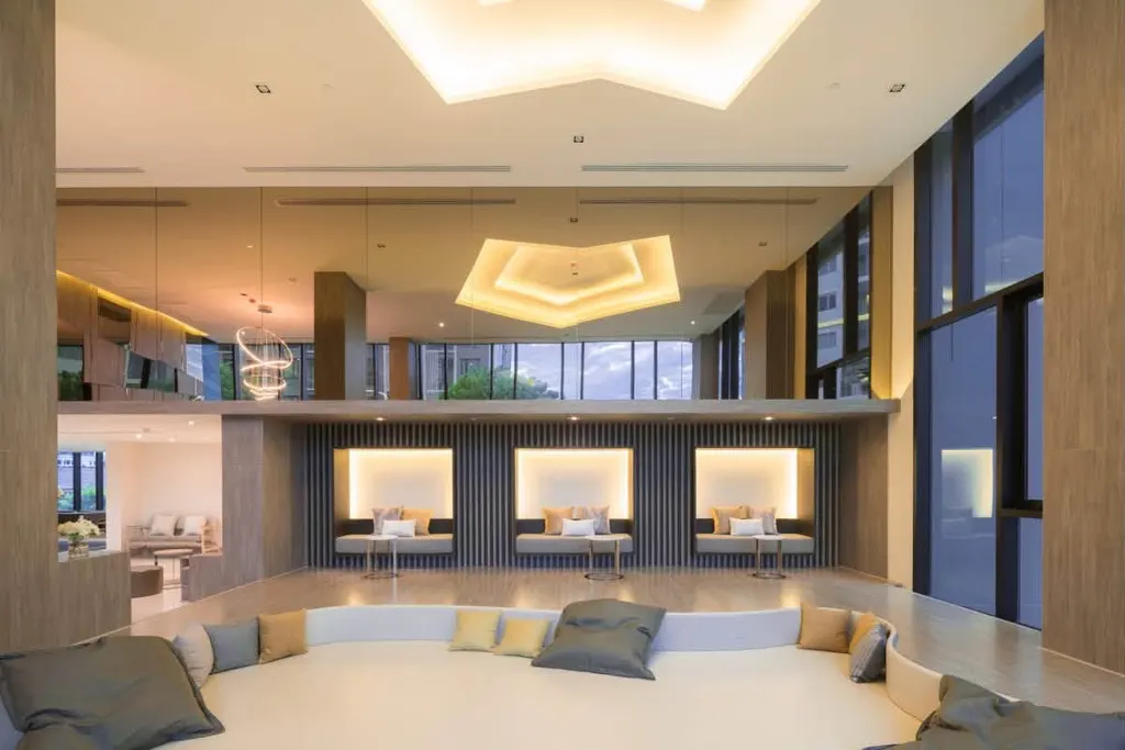 Photo 8 of listing DA-3348673: 1-bedroom condo (35.86 sq.m.) at Knightsbridge Phaholyothin Interchange