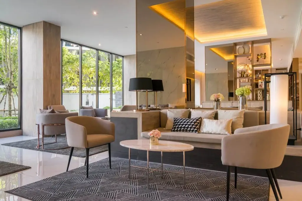 Photo 9 of listing DA-3348673: 1-bedroom condo (35.86 sq.m.) at Knightsbridge Phaholyothin Interchange