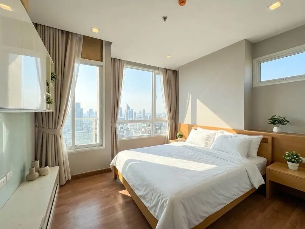 Photo 3 of listing DA-3348685: 1-bedroom condo (45 sq.m.) at The Coast Bangkok