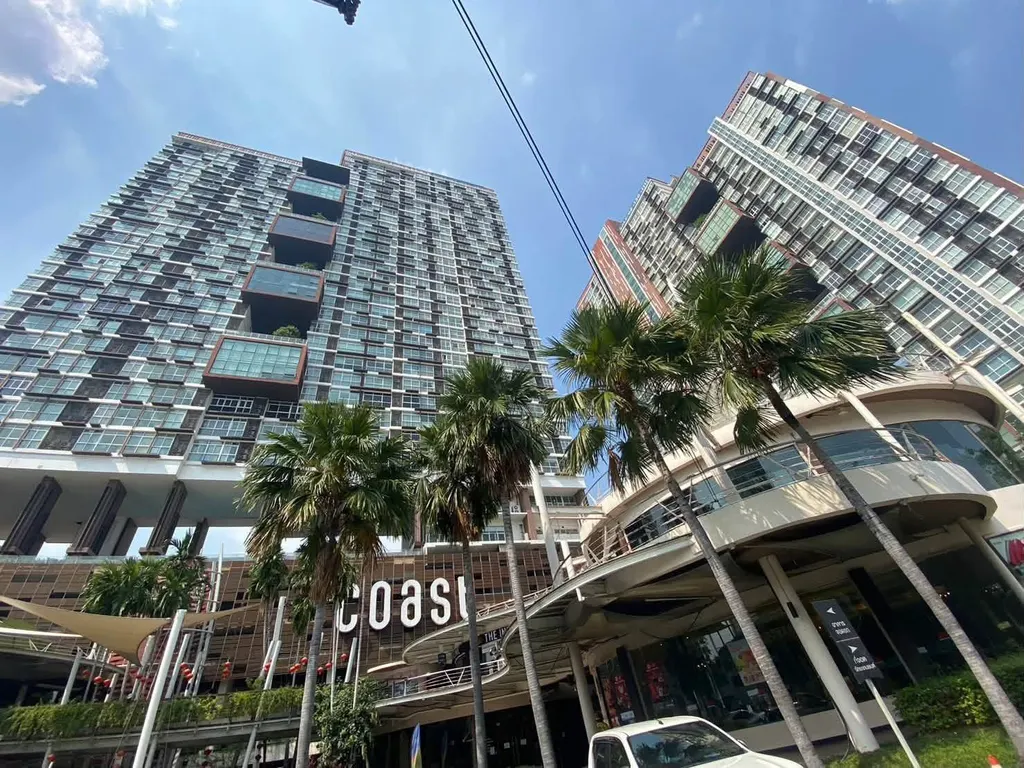 Photo 7 of listing DA-3348685: 1-bedroom condo (45 sq.m.) at The Coast Bangkok