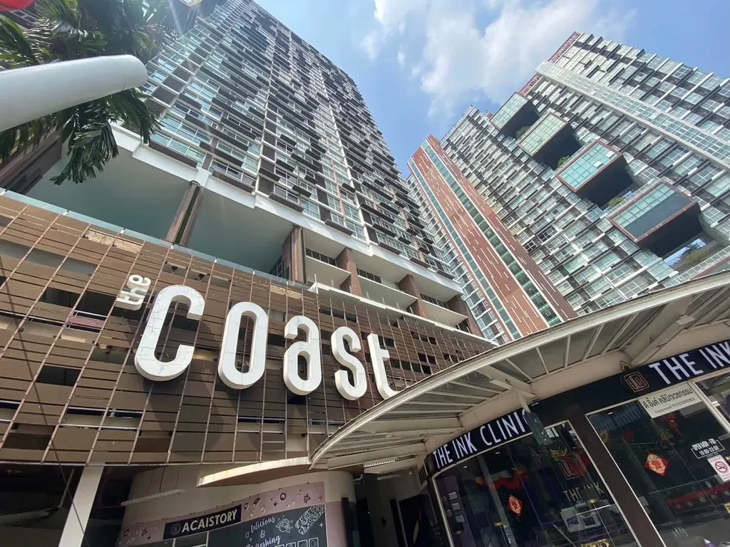 Photo 8 of listing DA-3348685: 1-bedroom condo (45 sq.m.) at The Coast Bangkok
