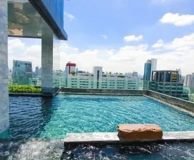 Photo 8 of listing DA-3348689: 2-bedroom condo (150 sq.m.) at M Silom