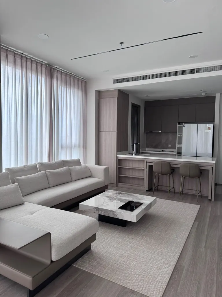 ภาพที่ 2 จากประกาศ DA-3348695 คอนโด 2 ห้องนอน 110 ตร.ม. ริธึ่ม เจริญกรุง พาวิลเลี่ยน