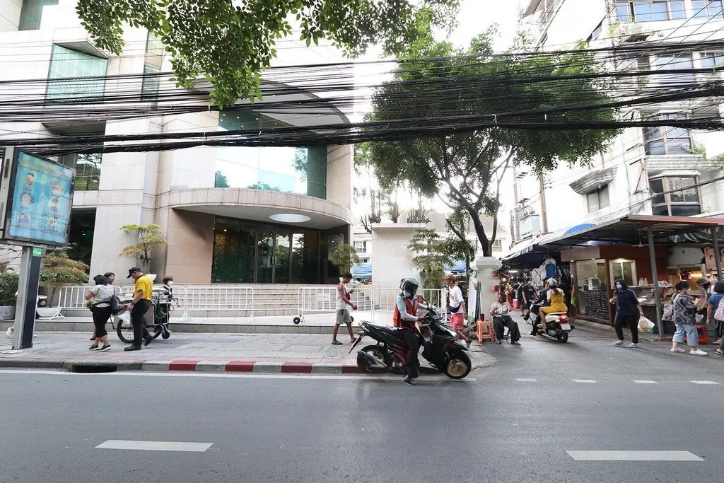 ภาพที่ 2 จากประกาศ DA-3348697 อาคารพาณิชย์ (ตึกแถว) 30 ตร.ม. เขตปทุมวัน