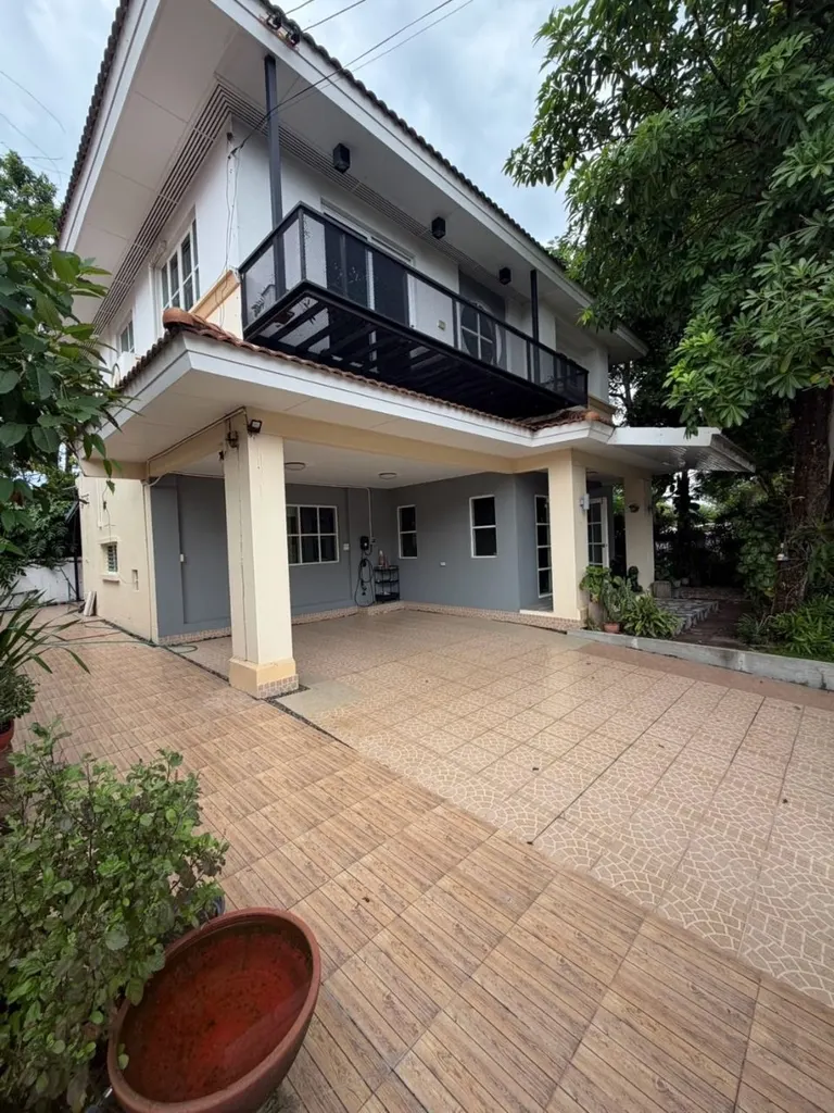 ภาพที่ 2 จากประกาศ DA-3350041 บ้านเดี่ยว 4 ห้องนอน 230 ตร.ม. นันทวัน รามอินทรา-วัชรพล