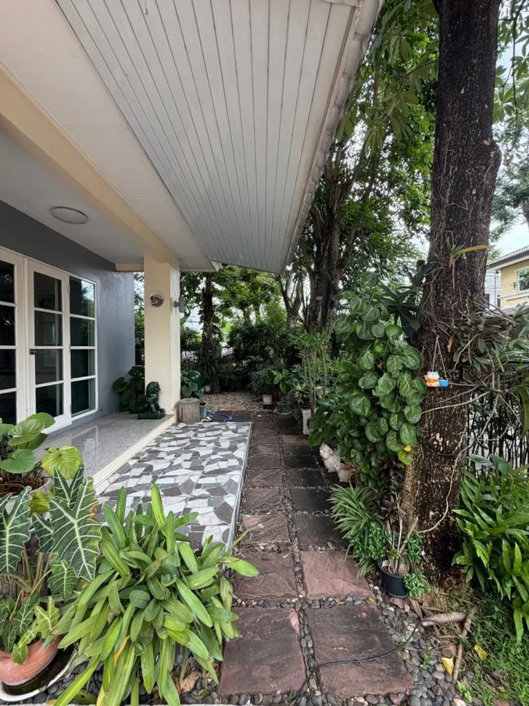 ภาพที่ 28 จากประกาศ DA-3350041 บ้านเดี่ยว 4 ห้องนอน 230 ตร.ม. นันทวัน รามอินทรา-วัชรพล