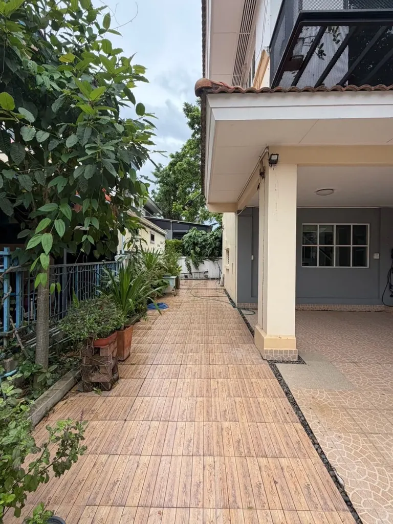 ภาพที่ 31 จากประกาศ DA-3350041 บ้านเดี่ยว 4 ห้องนอน 230 ตร.ม. นันทวัน รามอินทรา-วัชรพล