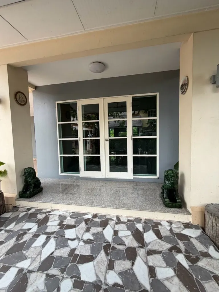ภาพที่ 33 จากประกาศ DA-3350041 บ้านเดี่ยว 4 ห้องนอน 230 ตร.ม. นันทวัน รามอินทรา-วัชรพล
