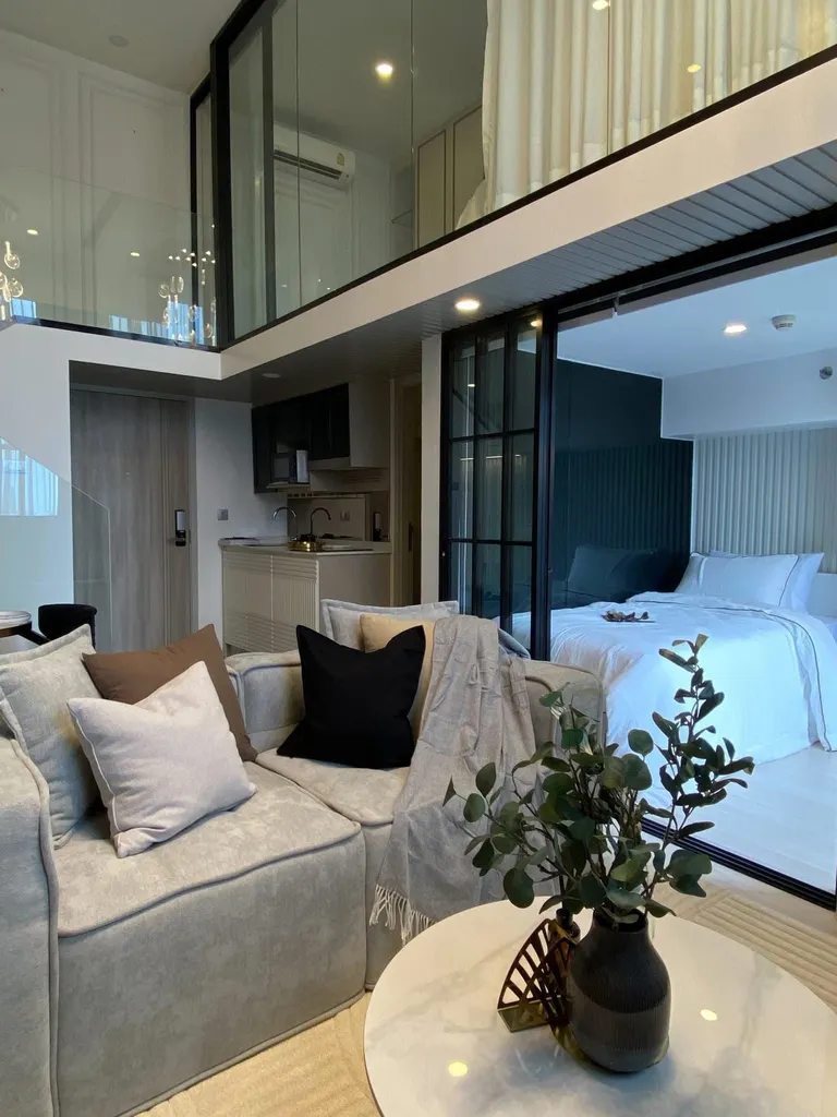 Photo 1 of listing DA-3350042: 2-bedroom condo (44 sq.m.) at Knightsbridge Prime Sathorn