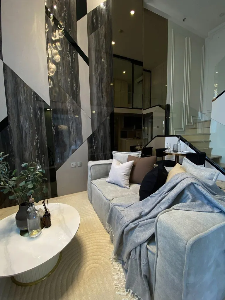 Photo 2 of listing DA-3350042: 2-bedroom condo (44 sq.m.) at Knightsbridge Prime Sathorn