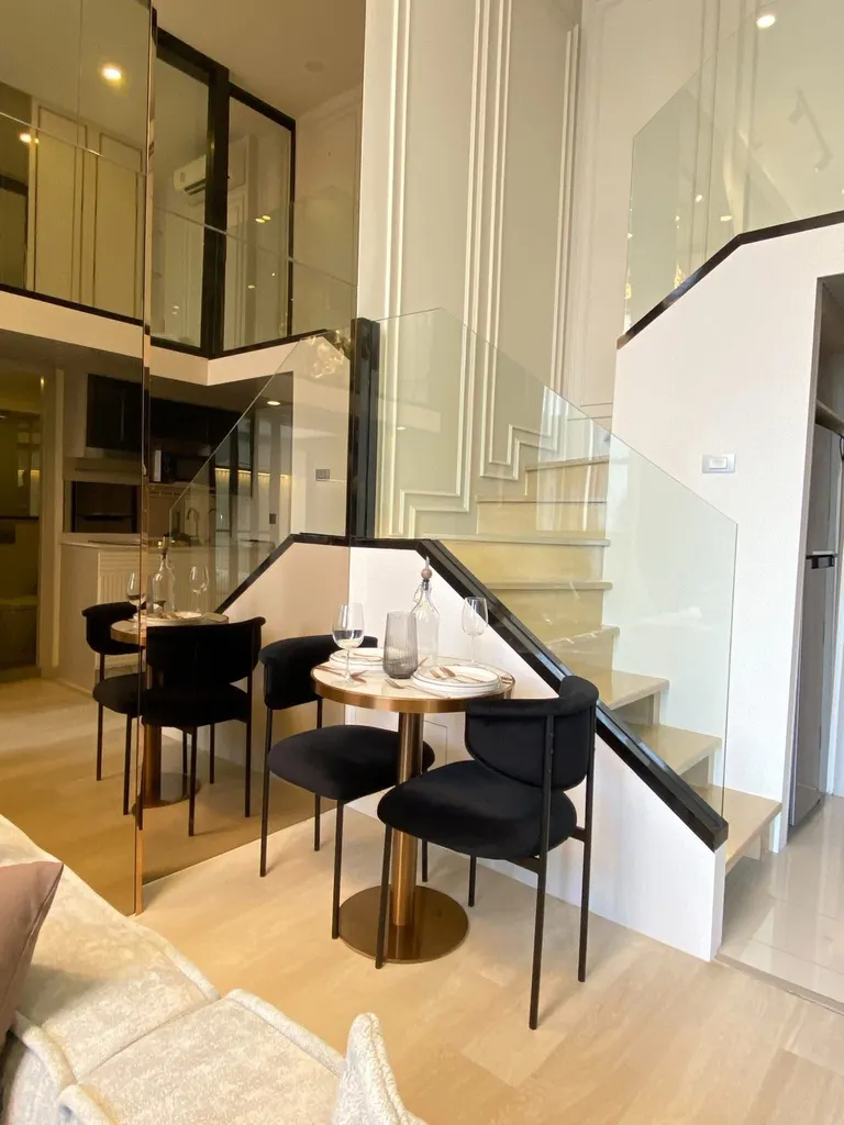 Photo 3 of listing DA-3350042: 2-bedroom condo (44 sq.m.) at Knightsbridge Prime Sathorn