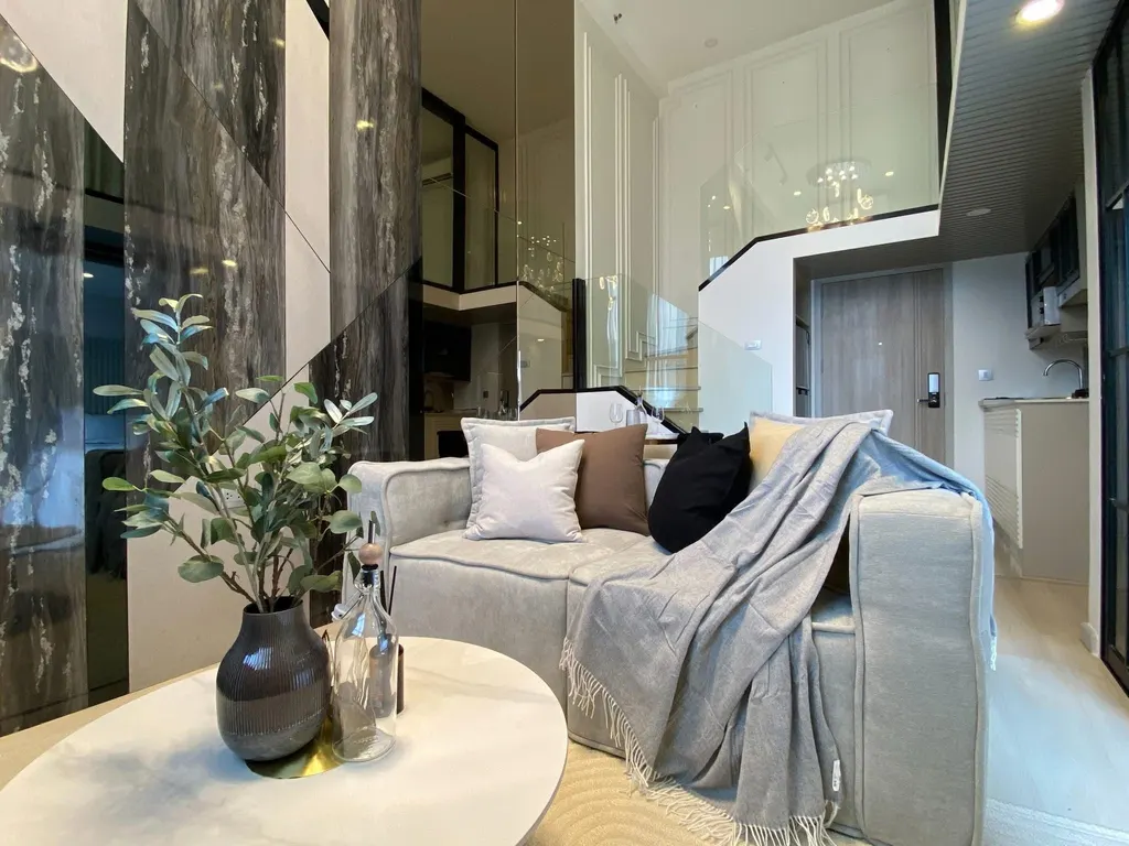 Photo 5 of listing DA-3350042: 2-bedroom condo (44 sq.m.) at Knightsbridge Prime Sathorn