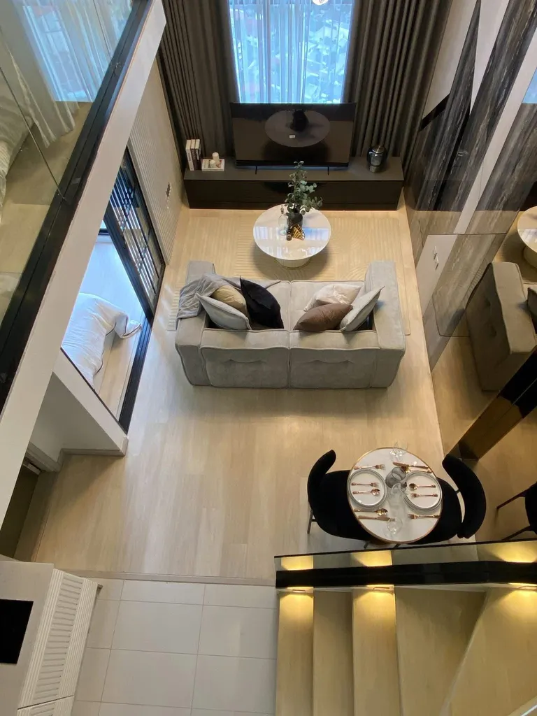 Photo 7 of listing DA-3350042: 2-bedroom condo (44 sq.m.) at Knightsbridge Prime Sathorn