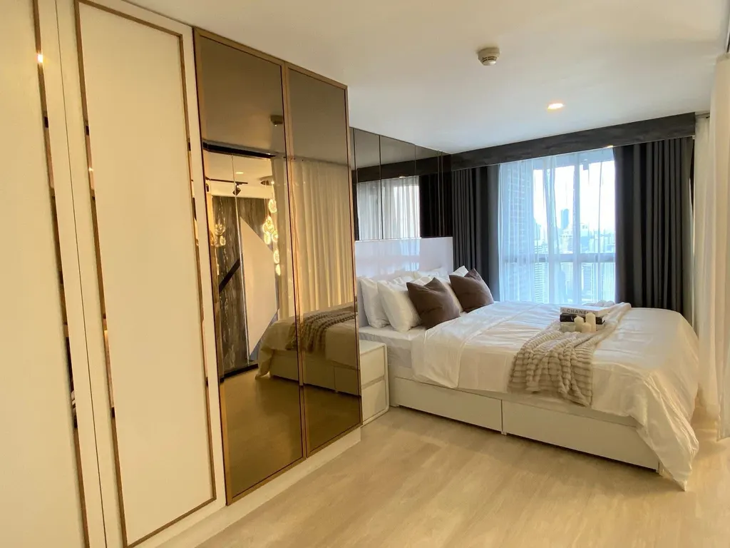 Photo 8 of listing DA-3350042: 2-bedroom condo (44 sq.m.) at Knightsbridge Prime Sathorn