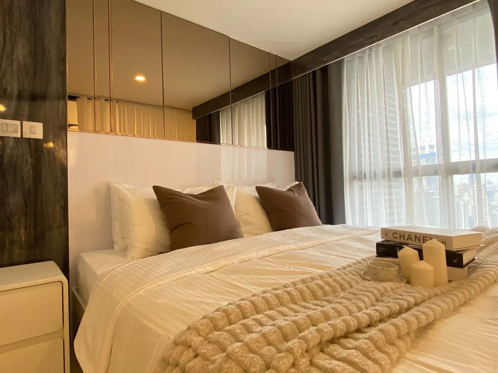 Photo 9 of listing DA-3350042: 2-bedroom condo (44 sq.m.) at Knightsbridge Prime Sathorn