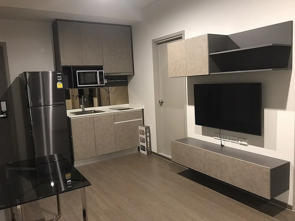 Photo 2 of listing DA-3350856: 2-bedroom condo (47 sq.m.) at Ideo Phaholyothin Chatuchak