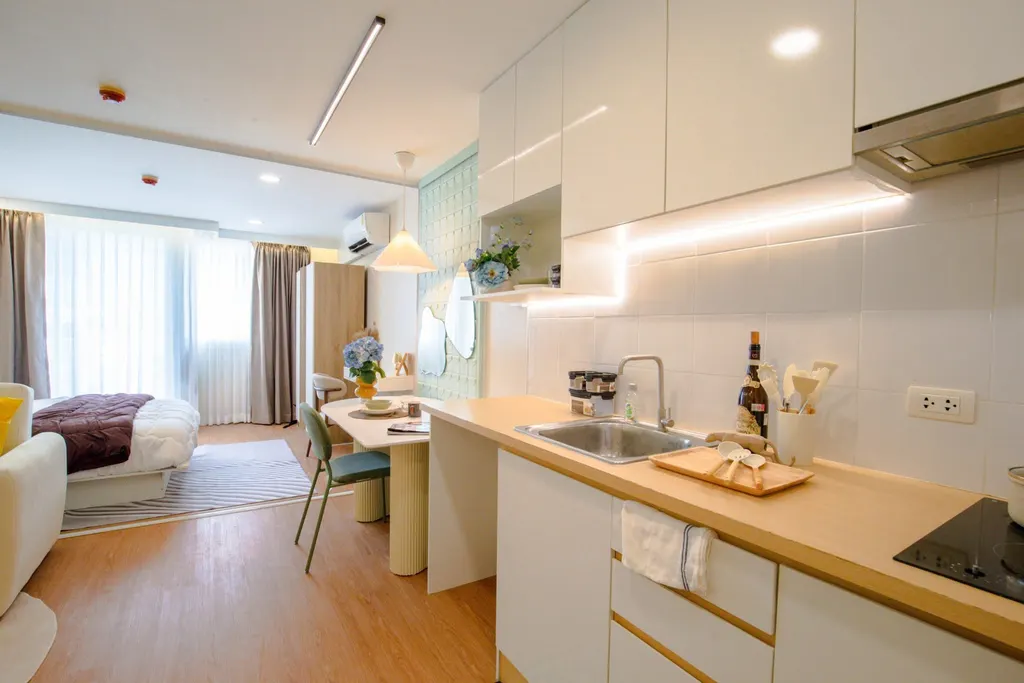 Photo 10 of listing DA-3351080: 1-bedroom condo (30.38 sq.m.) at The Link Sukhumvit 64