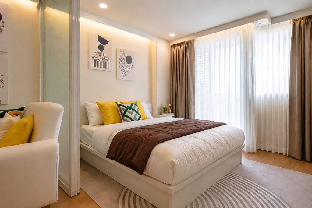 Photo 2 of listing DA-3351080: 1-bedroom condo (30.38 sq.m.) at The Link Sukhumvit 64