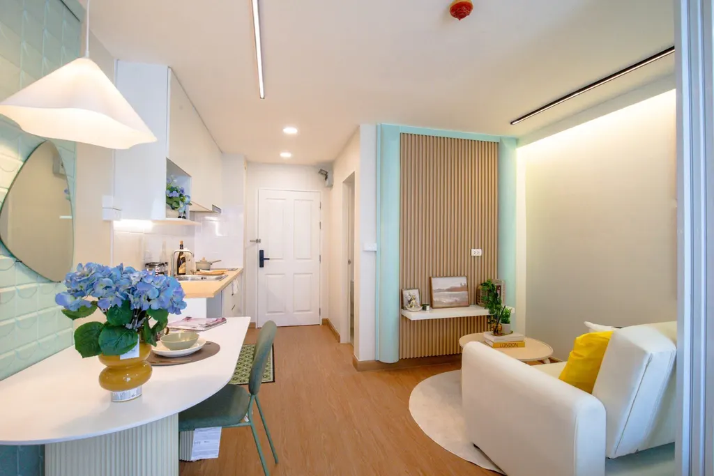 Photo 4 of listing DA-3351080: 1-bedroom condo (30.38 sq.m.) at The Link Sukhumvit 64