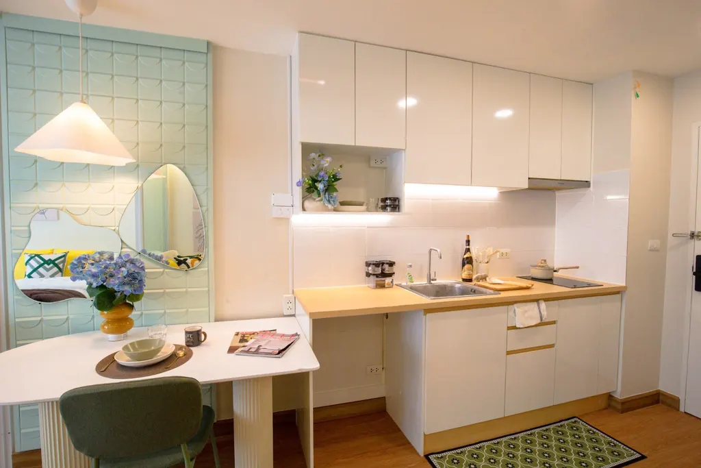 Photo 8 of listing DA-3351080: 1-bedroom condo (30.38 sq.m.) at The Link Sukhumvit 64