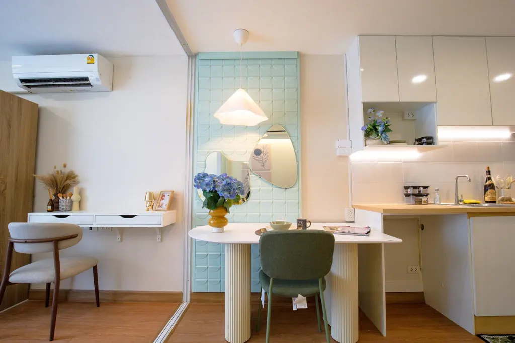 Photo 9 of listing DA-3351080: 1-bedroom condo (30.38 sq.m.) at The Link Sukhumvit 64