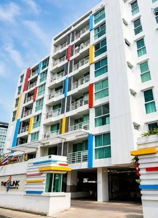 Photo 1 of listing DA-3351080: 1-bedroom condo (30.38 sq.m.) at The Link Sukhumvit 64