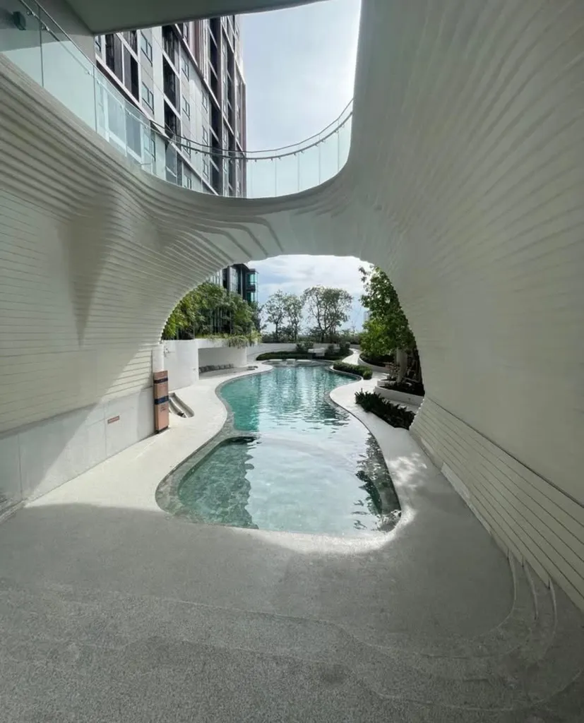 Photo 8 of listing DA-3351261: 1-bedroom condo (24.5 sq.m.) at Altitude Unicorn Sathorn-Tha Phra