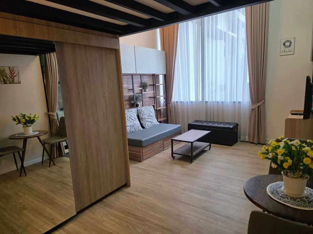 Photo 2 of listing DA-3351319: 1-bedroom condo (42 sq.m.) at Blossom Condo at Fashion Altitude