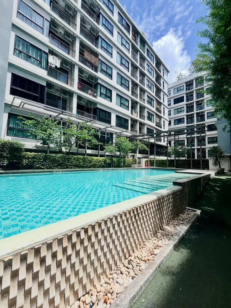 Photo 6 of listing DA-3351428: 1-bedroom condo (25 sq.m.) at Villa Lasalle Sukhumvit 105