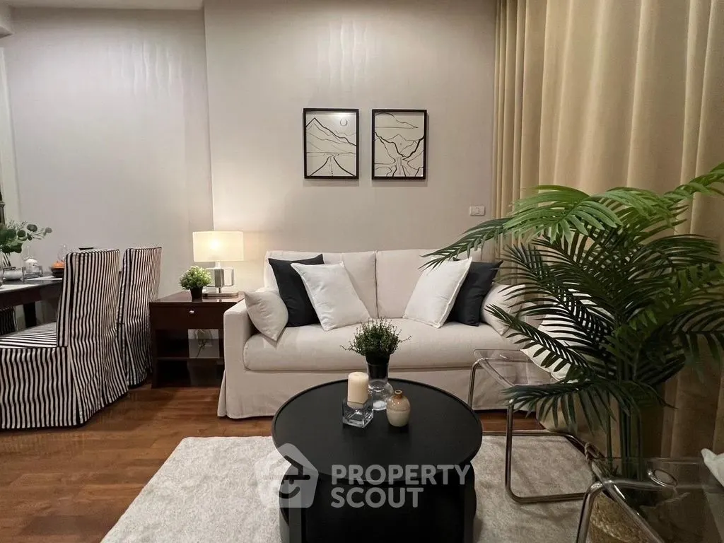 Photo 2 de l'annonce DA-3351441 : condo de 1 chambres (56.75 m²) au The Address Chidlom
